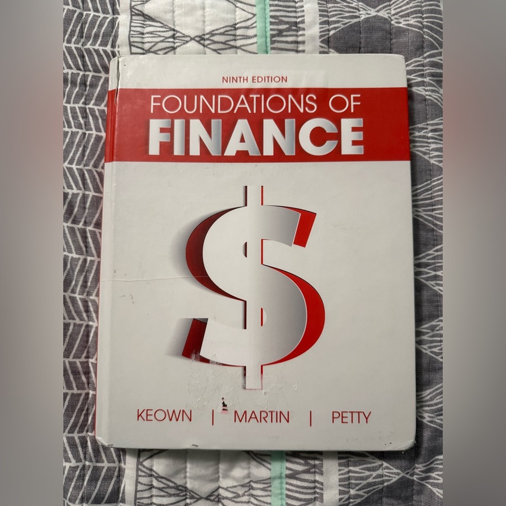 Foundations of Finance Ninth Edition by Keown Martin and Petty